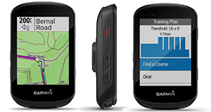 Vue d'ensemble du Garmin Edge 530