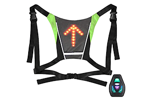 Gilet clignotant vélo Lixada