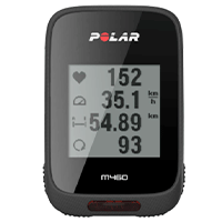 Interface du Polar M460