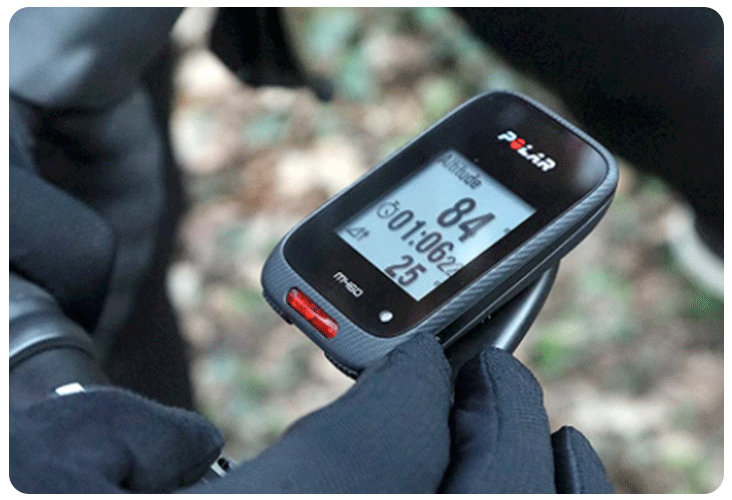 Installation du Polar M460