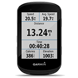 Affichage - Garmin Edge 530