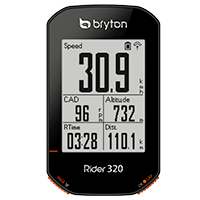 Interface et Ergonomie - Bryton Rider 320