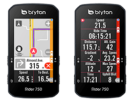 Garmin Varia - Rider 750