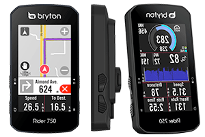 Bryton Rider 750 - Vue d'ensemble