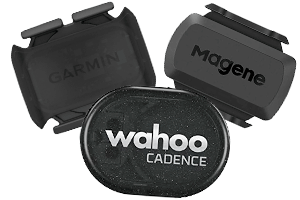 Capteurs de cadence