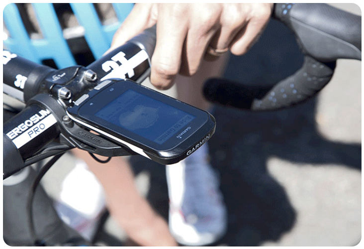 Installation du Garmin Edge 1000