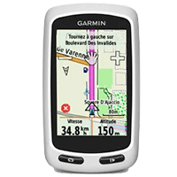 Cartographie du Edge Touring