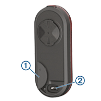 Rechargement du Garmin Varia RTL515