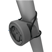 Garmin Varia RTL515 - Clips and Lock