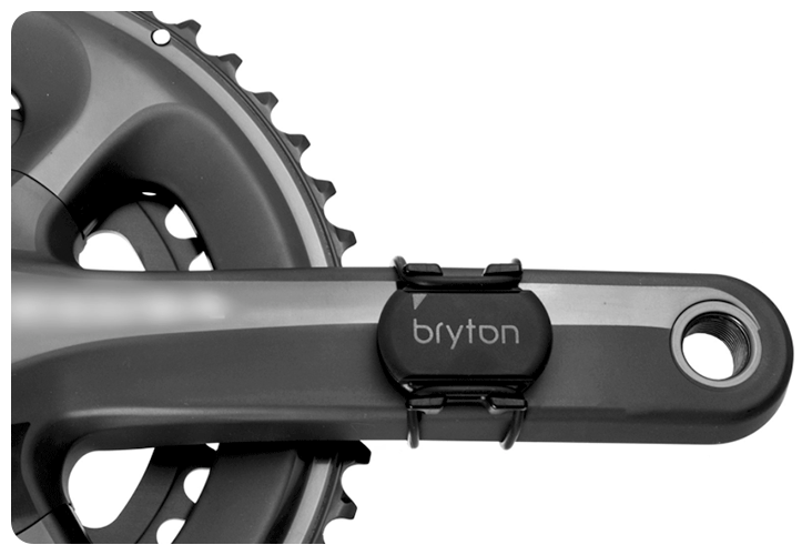 Installation du capteur de cadence Bryton