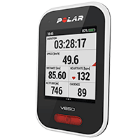 Affichage des performances - Polar V650