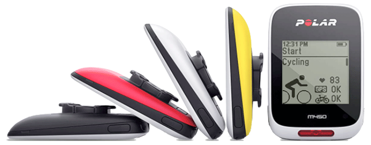 Polar M450 - 5 coloris disponibles