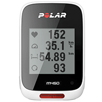 Performances enregistrées par le Polar M450