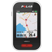 Guidage sur le Polar V650