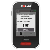Polar V650 avec Strava