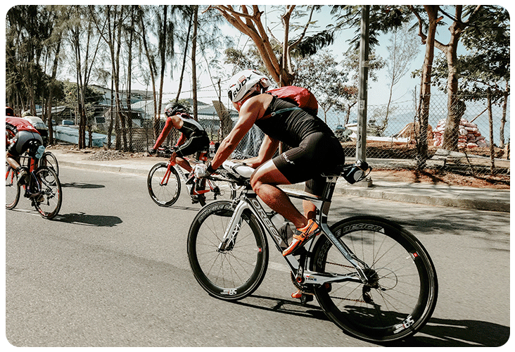 Entraînement vélo pour le triathlon