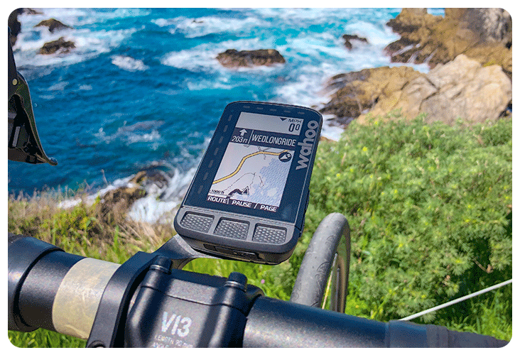 Wahoo Elemnt Roam - Navigation GPS