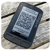 QR code pour appairer l'Elemnt Roam