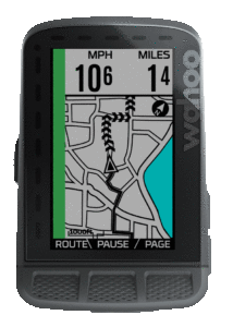Wahoo Elemnt Roam avec le Garmin Varia