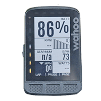 Wahoo Elemnt Roam avec un DI2