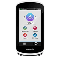 Interface du Edge 1030