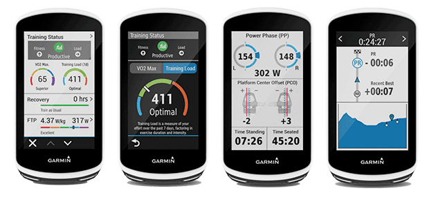 Garmin Edge 1030 - Performances