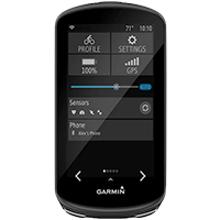 Connectivité du Edge 1030 Plus