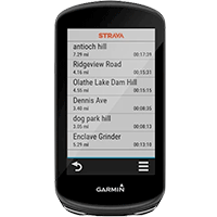 Import d'itinéraire via Strava