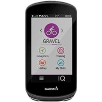 Interface du Garmin Edge 1030 Plus