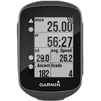 Interface avec un radar Garmin Varia