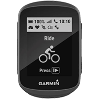 Interface du Garmin Edge 130 Plus