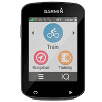 Interface du Garmin Edge 820