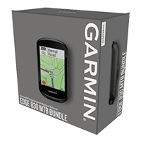 Emballage du Garmin 830