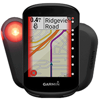 Garmin Edge 830 et Garmin Varia