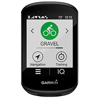Profil sur le Garmin Edge 830