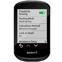 TrendLine sur le Garmin Edge 830