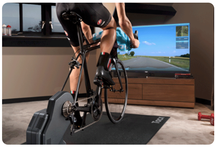 Utilisation du Tacx Flux S Smart sur l'application Tacx