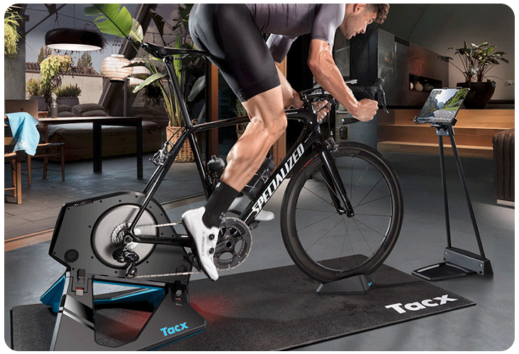 Logiciel Tacx avec le NEO 2T Smart