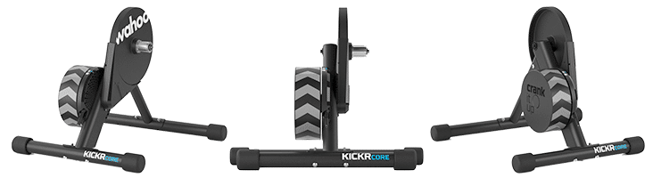 Vue d'ensemble du home-trainer intelligent Wahoo Kickr Core
