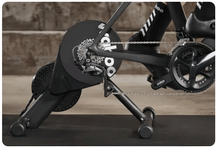Compatibilité avec le Kickr Fitness de Wahoo Fitness