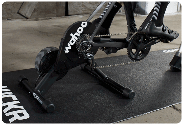 Installation du vélo sur Kickr Core de Wahoo Fitness