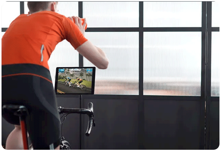 Le Wahoo Kickr Snap est compatible Zwift