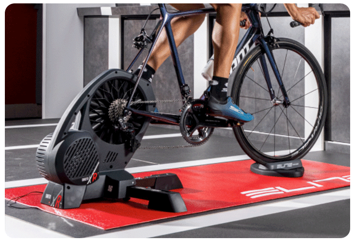 Utilisation du Elite Direto XR-T