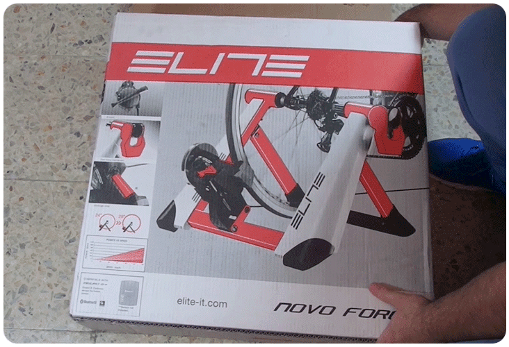 Carton contenant du Elite Novo Force 