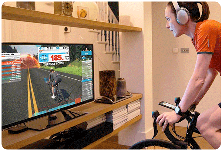 Zwift Elite Novo Force