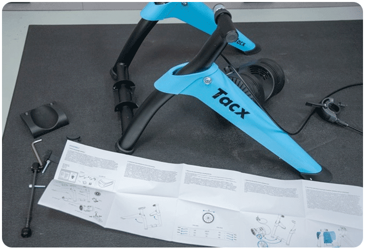 Assemblage et montage du Tacx Boost