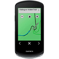 Carte VTT intégrée au Garmin 1040