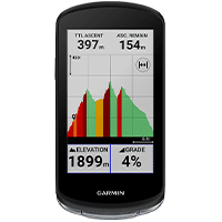 ClimbPro sur l'Edge 1040