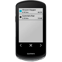 Garmin Edge 1040 compatible Trailforks