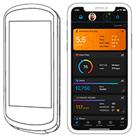 Application Garmin Connect
